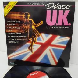 DISCO U.K., RTL 2073, 12 inch LP, compilation