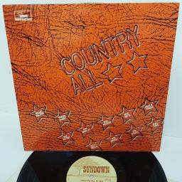 COUNTRY ALL STARS, SDM 001, 12" LP