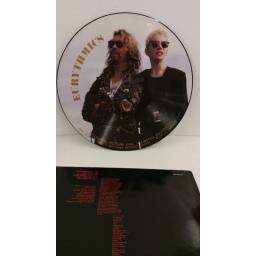 EURYTHMICS interview picture disc, BAK 2128