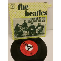 THE BEATLES from me to you, 7 inch single, 2C 006 04468