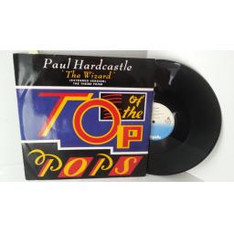 PAUL HARDCASTLE the wizard (extended version), 12 inch single, PAULX 3