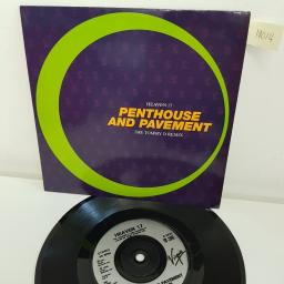 HEAVEN 17, penthouse and pavement Tommy D's master edit, penthouse and pavement original version, VS 1457, 7" single