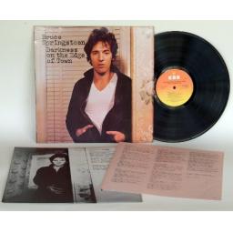 BRUCE SPRINGSTEEN Darkness on the edge of town 86061