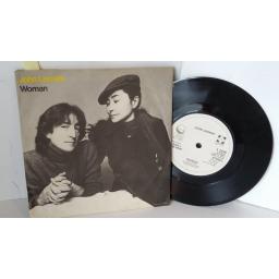 JOHN LENNON woman, 7 inch single, K 79195