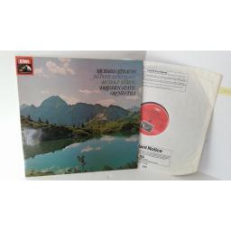 RICHARD STRAUSS, RUDOLF KEMPE, DRESDEN STATE ORCHESTRA alpine symphony, ASD 3172