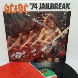AC/DC, '74 jailbreak, 78 01781, 12" LP, compilation