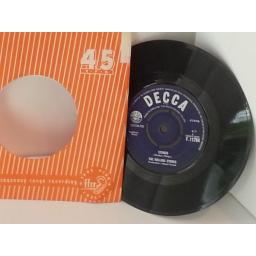 THE ROLLING STONES i wanna be your man, 7 inch single, F11764