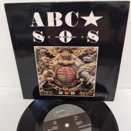 ABC, s.o.s., B side united kingdom, NT 106, 7" single