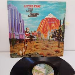 LITTLE FEET the last record album K56156