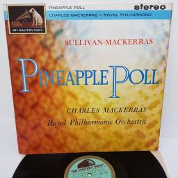 Sir Arthur Sullivan - Sir Charles Mackerras With Royal Philharmonic Orchestra ‎– Pineapple Poll, CSD 1399, 12" LP