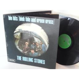 THE ROLLING STONES big hits high tide and green grass, TXS 101, gatefold