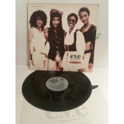 e.v.e. ebony vibe everlasting GROOVE OF LOVE Part one of a two record set MCST2007 4 TRACK 12" SINGLE