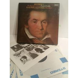 Beethoven, Friedrich Gulda, Horst Stein. The Five Piano Concerti. Decca Stereo SDDE 304/7