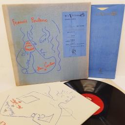 Francis Poulenc, Jean Cocteau ‎– La Voix Humaine, LD 2385, 12" LP