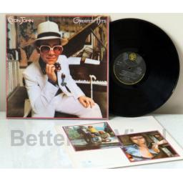 ELTON JOHN greatest hits. DJLP442