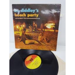 BO DIDDLEY'S, beach party, recorded live, NPL 28032, 12"LP