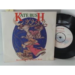 KATE BUSH december will be magic again, EMI 5121, 7 inch single