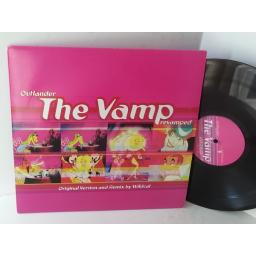 OUTALNDER the vamp revamped, 12 inch single, RS 97113