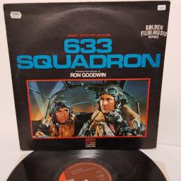 RON GOODWIN, 633 squadron - original motion picture soundtrack, SLS 50203, 12" LP