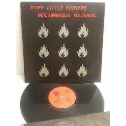 STIFF LITTLE FINGERS inflammable material ROUGH 1