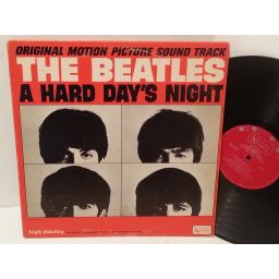 THE BEATLES a hard day's night, UAL 3366
