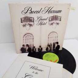 PROCOL HARUM, grand hotel, CHR 1037, 12" LP