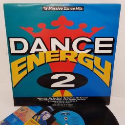 DANCE ENERGY 2, VTLP4, 12" LP, compilation