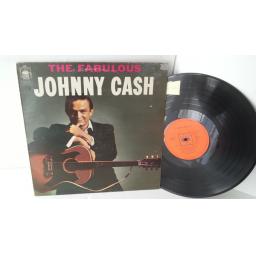 JOHNNY CASH the fabulous johnny cash, 62042