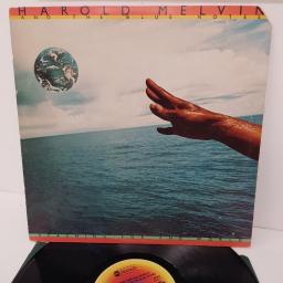 HAROLD MELVIN AND THE BLUE NOTES, reaching for the world, AB-969, 12 inch LP