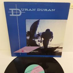 DURAN DURAN, save a prayer, B side hold back the rain remix , 12 EMI 5327, 12" single