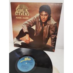 SHAKIN' STEVENS, marie marie, EPC 84547, 12" LP