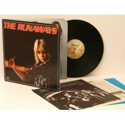 THE RUNAWAYS, the runaways. Very rare. Copy US import. First USA presssing 19...