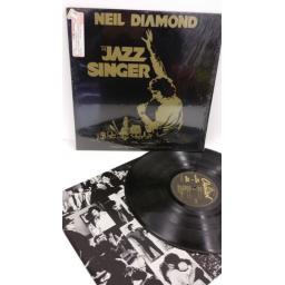 NEIL DIAMOND the jazz singer (original songs from the motion picture), gatefold, SWAV-1210