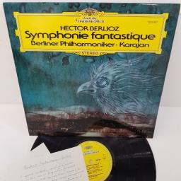 Hector Berlioz - Berliner Philharmoniker · Karajan ‎– Symphonie Fantastique, 2530 597, 12" LP