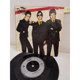 THE JAM, the modern world, side B sweet soul music, back in my arms again, bricks and mortar, 2058 945, 7'' EP