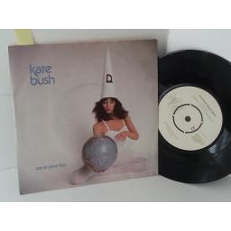 KATE BUSH sat in your lap, lord of the reedy river, 7 inch single, EMI 5201