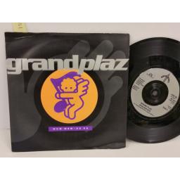 GRAND PLAZ wow wow - na na, PICTURE SLEEVE, 7 inch single, URB 60