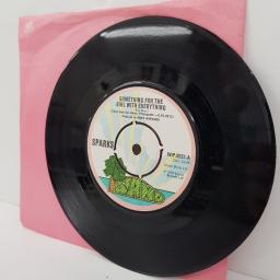SPARKS, something for the girl with everything, B side marry me, WIP.6221, 7" single