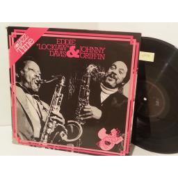 EDDIE DAVIS AND JOHNNY GRIFFIN mps jazz time vol 8, 5C 064-61174