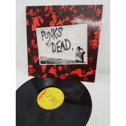 THE EXPLOITED, punks not dead, SEC 1, 12"LP