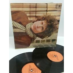 BOB DYLAN blonde on blonde, 66012 MONO