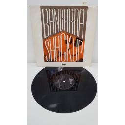 BANBARRA, Shack Up, 1985 re-release, 12STATES1, 12" single