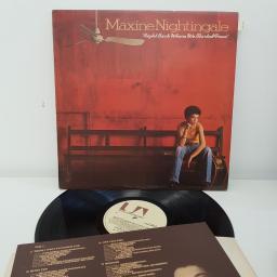 NIGHTINGALE, MAXINE, right back where we started from, 12"LP, UAG 29953