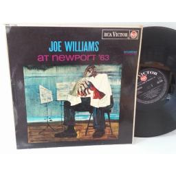 JOE WILLIAMS at newport 63