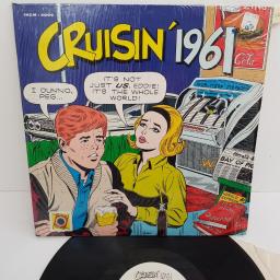 CRUISIN' 1961, INCM 2006, 12" LP, compilation