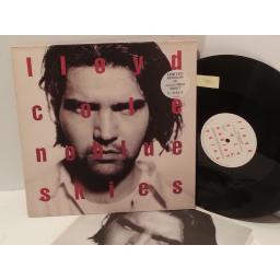 LLOYD COLE noble skies, 12" single, limited edition, includes free print, colep II