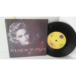 MADONNA live to tell, 7 inch single, W8717