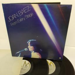 JOAN BAEZ, from every stage, AMLM 63704, 2x12" LP
