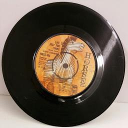 LLOYD CHARMERS life is just for living / to be with you, 7 inch single, HOSS 46