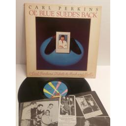CARL PERKINS Ol' blue suede's back Carl Perkin's tribute to rock and roll 35604 PROMO COPY